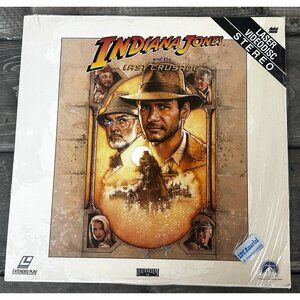 Indiana Jones and The Last Crusade Movie DVD Special Edition